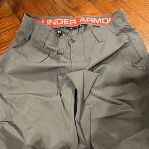Under Armour Gray Men's Pants